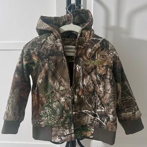 Magellan Camo Hooded Jacket